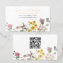 Rose Gold Feuille Botanique Fleurs Sauvages Floris