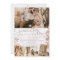 Rose gold floral marble script 5 photos wedding