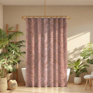Rose-Gold Floral pattern