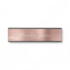 Rose Gold Foil | Blush Pink Foil Modern