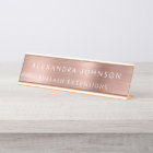 Rose Gold Foil | Blush Pink Foil Modern