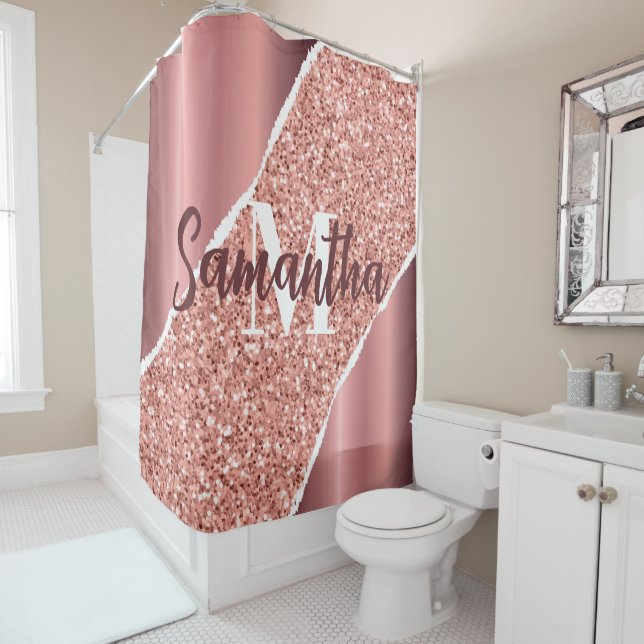 Rose Gold Foil Glitter (In Situ)