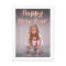 Rose Gold Foil Happy New Year's Photo Postcard