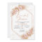 Rose Gold Geometric Boho  Pampas Bridal Shower