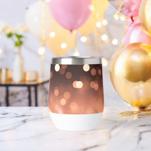 Rose Gold Glitter