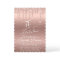 Rose Gold Glitter 70th Birthday Party Invitation