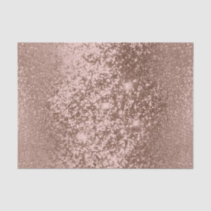 Rose Gold Glitter Background   Tissue Paper
