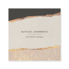 Rose gold glitter black pink modern