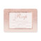 Rose gold glitter blush pink ombre RSVP wedding