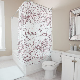 Rose Gold glitter confetti