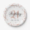 Rose Gold Glitter Confetti White 21st Birthday