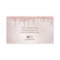 Rose Gold Glitter Drips Chic Lips Makeup Artist