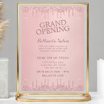 Rose Gold Glitter Drips Salon Grand Opening Flyer<br><div class="desc">Rose Gold Glitter Drips Salon Grand Opening Flyer. Salon reopening flyer that features sparkly glitter drips. "With new Covid 19 safety measures in place to keep our clients and employees safe." Personalize this custom design with your own text,  logo,  and business details.</div>