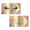 Rose Gold Glitter Makeup Artist Lashes Beauty