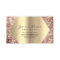 Rose Gold Glitter Makeup Artist Lashes Beauty