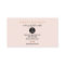 Rose Gold glitter mask face covering designer pink