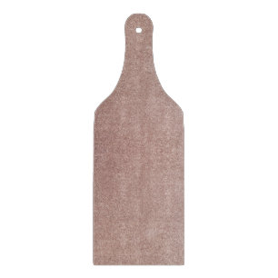 Rose Gold Glitter Metallic Pretty Girly Sparkly Cutting Board