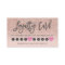 Rose gold glitter ombre script makeup pink 10