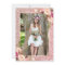 Rose Gold Glitter Pink Floral Graduation Party