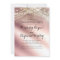 Rose Gold Glitter & Sring Lights Engagement Party