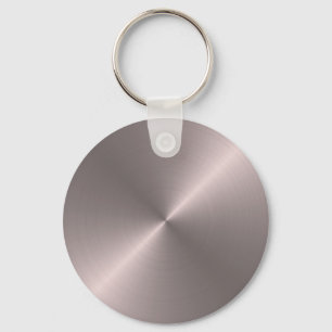 Rose Gold Keychain