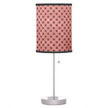 Rose Gold Lamp Shade Mauve-tinted