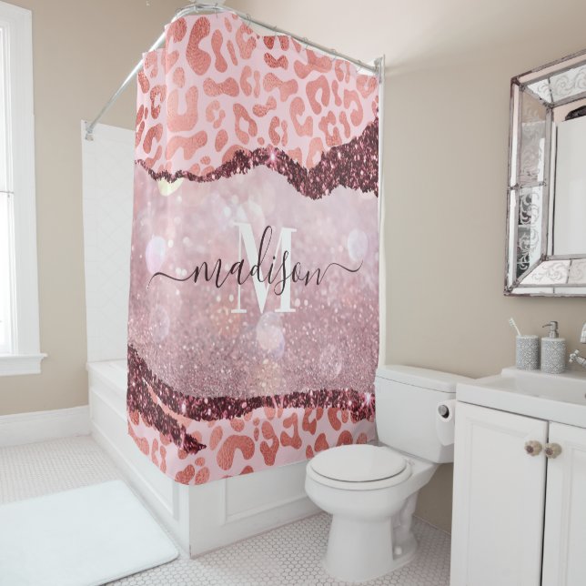 Rose Gold Leopard Print (In Situ)