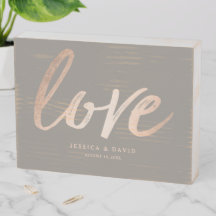 Rose Gold Love