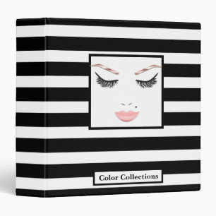 Rose Gold Makeup Face Eyebrows Lips Glam Beauty Binder