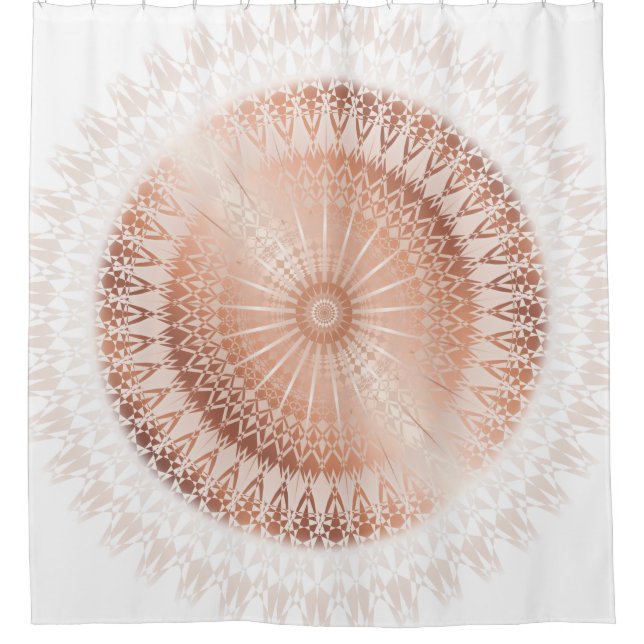 Rose Gold Mandala Modern (Front)