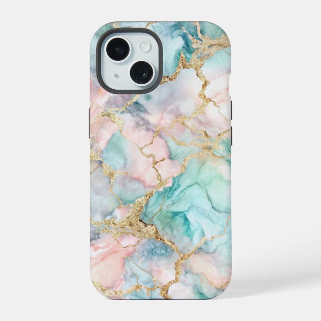 Rose Gold Marble (Verso)
