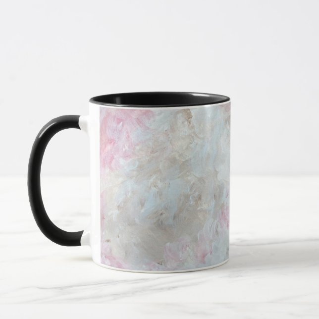 rose gold marble Combo Mug (Left)
