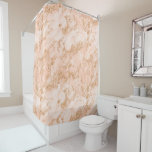 Rose Gold Marble Glitter<br><div class="desc">Rose gold marble glitter shower curtain.</div>