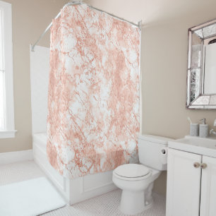 Rose Gold Marble Glitter 2