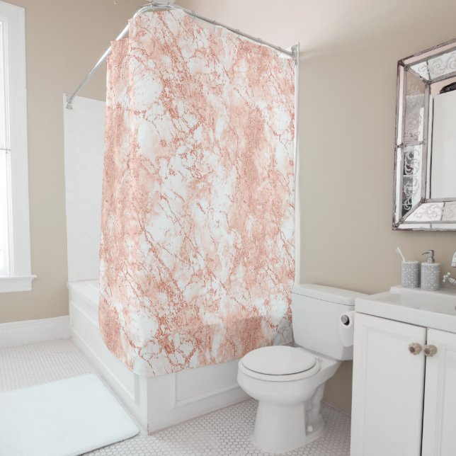 Rose Gold Marble Glitter 2 (In Situ)