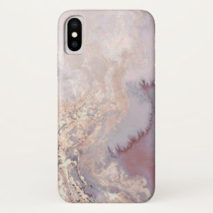 Rose Gold Marble Glitter design Case-Mate iPhone Case