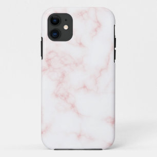 Rose Gold Marble Look iPhone 11 Coque