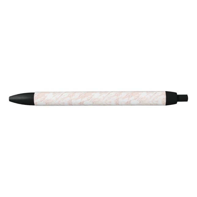 Rose Gold Marble Pen (Front)