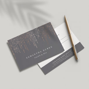 Rose Gold Marquee Gift Certificate