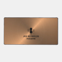 Rose Gold Metal Effet, Podcaster, Podcast