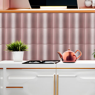 Rose Gold Metallic Seamless Pattern Version 1 Tile