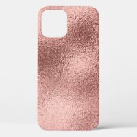 Rose Gold Metallic: Vintage Shine.