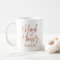 Rose Gold Modern Typography Wedding Maid of Honour