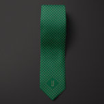 Rose Gold Monogram Diamond Pattern Neck Tie<br><div class="desc">This rose gold diamond design features an elegant geometric pattern and tasteful monogram that allows for personalization that is sure to impress, especially when paired with matching socks of the same design. The combo makes for a great Father's Day or birthday gift for the man in your life with discerning...</div>