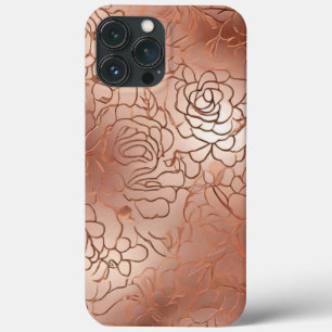 Rose Gold Motif iPhone / coque ipad