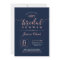 Rose Gold & Navy | Elegant Wedding Bridal Shower