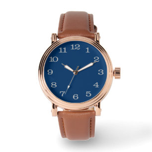  rose   gold&off white  watch