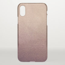 Rose Gold Ombre Glitter Sand Look Pink