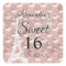 Rose Gold Paris Sweet Sixteen Birthday Party
