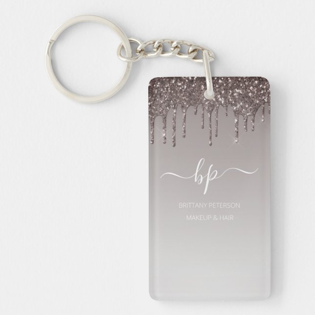 Rose Gold Parties scintillant Business Personnel U (Devant)